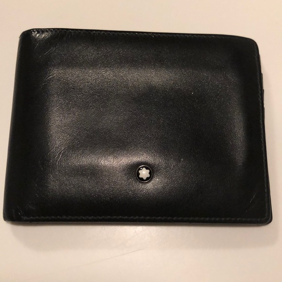 MONTBLANC leather wallet